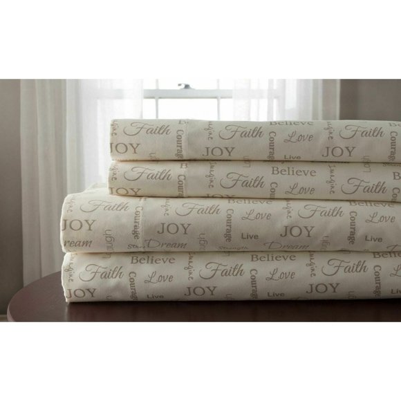 Inspirational Other - Inspirational Collection Twin XL 3 pc Sheet Set